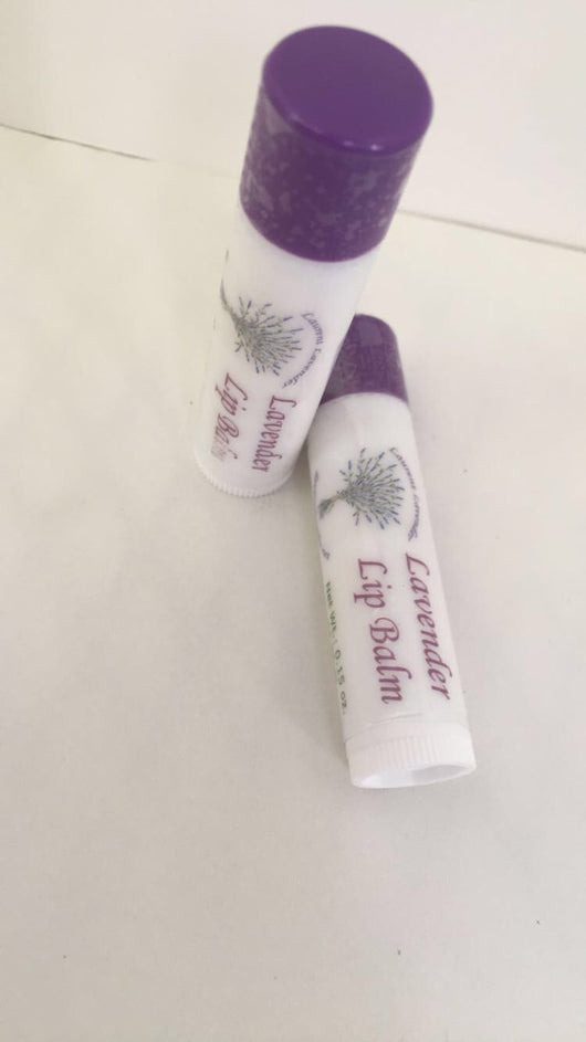 Essential Oil Lip Balm
