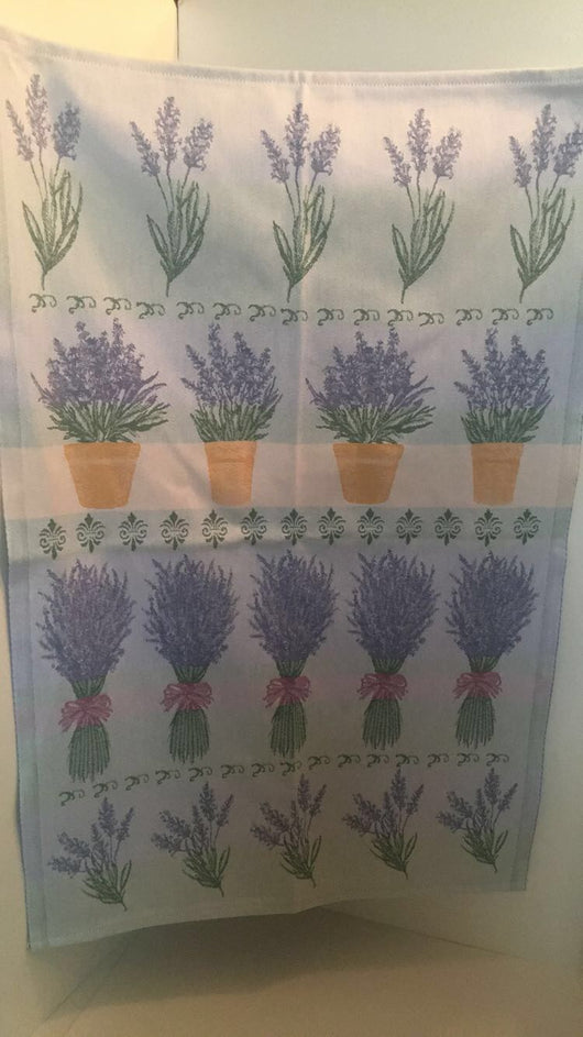 Large luxurious European-Jacquard Towel