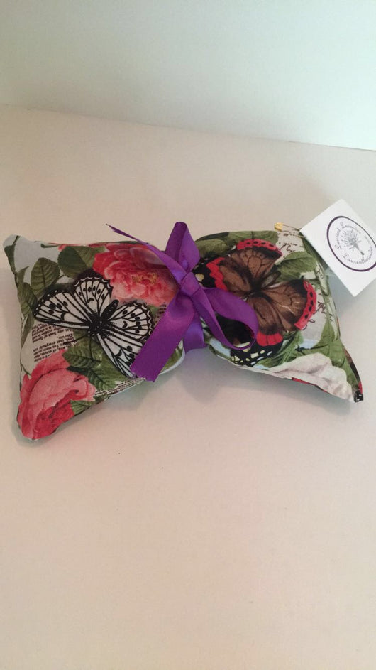 Multi-Butterfly Pattern Aroma Therapy Eye Pillow (New Patterns!)
