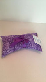 Purple Dragonfly Aroma Therapy Eye Pillow (New Patterns!)