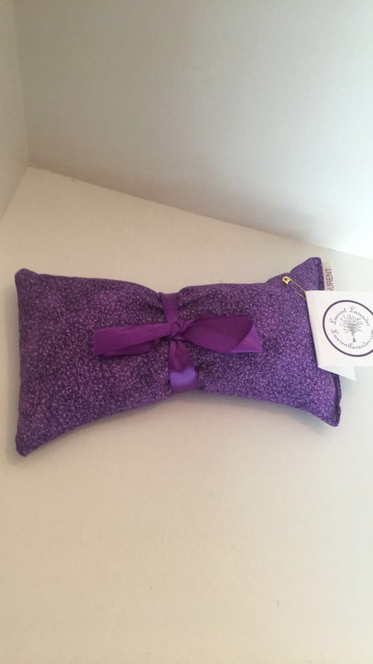 Purple Pattern Aroma Therapy Eye Pillow (New Patterns!)